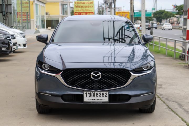 Mazda CX-30 2020 2.0 C Sedan เบนซิน เกียร์อัตโนมัติ เทา รูปที่ 3