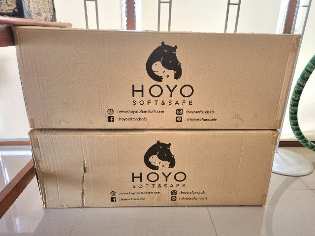 คอกกั้นเด็ก HOYO รุ่น S12 มือสองสภาพดี รูปที่ 5