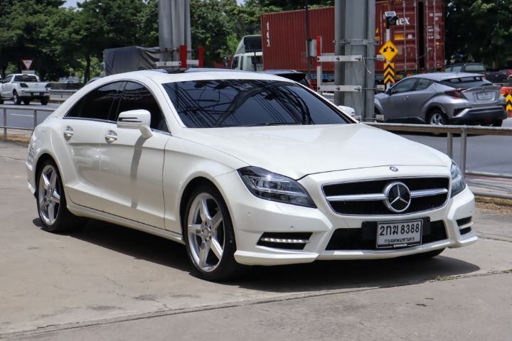 Mercedes-Benz CLS-Class 2013 CLS250 CDI AMG Sedan ดีเซล เกียร์อัตโนมัติ ขาว รูปที่ 2