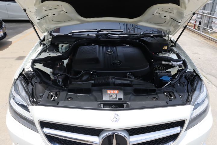Mercedes-Benz CLS-Class 2013 CLS250 CDI AMG Sedan ดีเซล เกียร์อัตโนมัติ ขาว รูปที่ 4