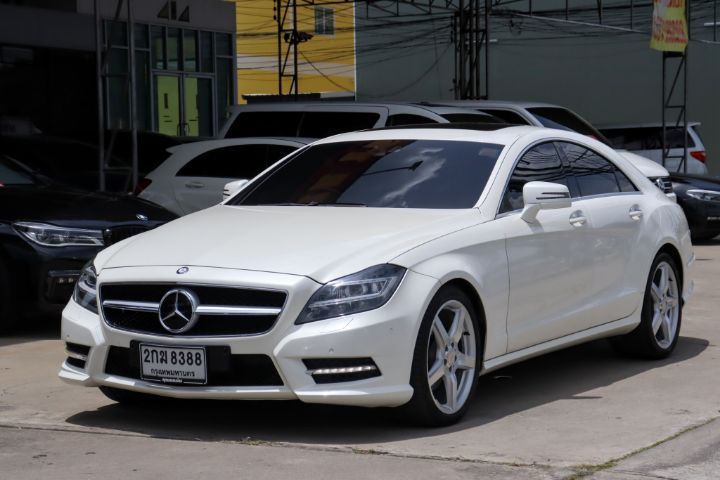 รถ Mercedes-Benz CLS-Class CLS250 CDI AMG สี ขาว