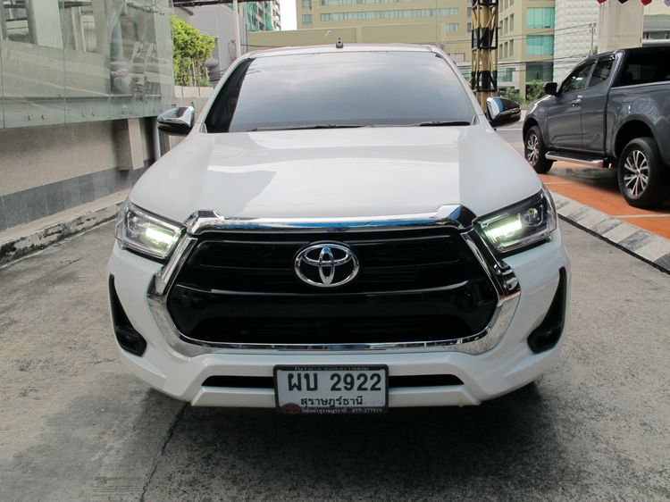 Toyota Hilux Revo 2022 2.4 Z Edition Mid Pickup ดีเซล ไม่ติดแก๊ส เกียร์อัตโนมัติ ขาว รูปที่ 3