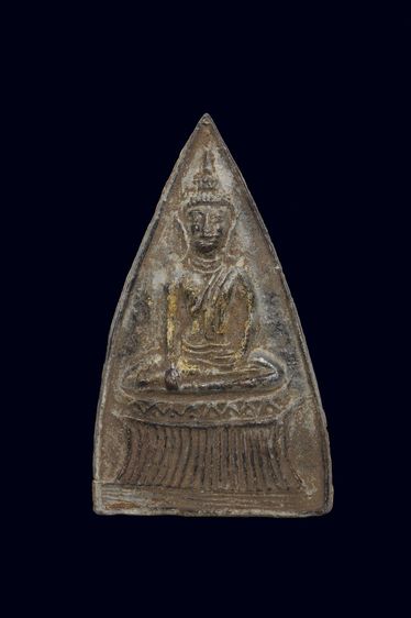 พระท่ากระดานหูช้างสนิมแดง