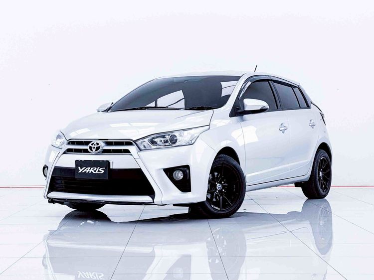 รถ Toyota Yaris 1.2 G สี เทา