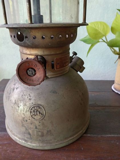 ตะเกียงทองเหลือง รูปที่ 3