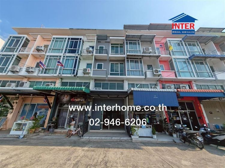 อาคารพาณิชย์ 3.5 ชั้น 16 ตร.ว. หมู่บ้านบุษรา เพชรเกษม81 ซอยเพชรเกษ81 (ซอยมาเจริญ) ถนนเพชรเกษม ถนนมาเจริญ เขตหนองแขม กรุงเทพมหานคร