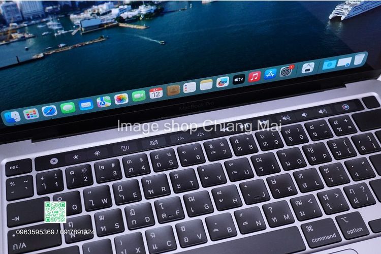 MacBook Pro 13-inch 2020 Two Thunderbolt 3 Ports 256GB Space Gray รูปที่ 4