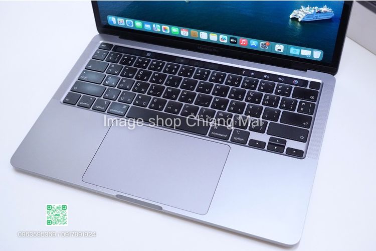 MacBook Pro 13-inch 2020 Two Thunderbolt 3 Ports 256GB Space Gray รูปที่ 2