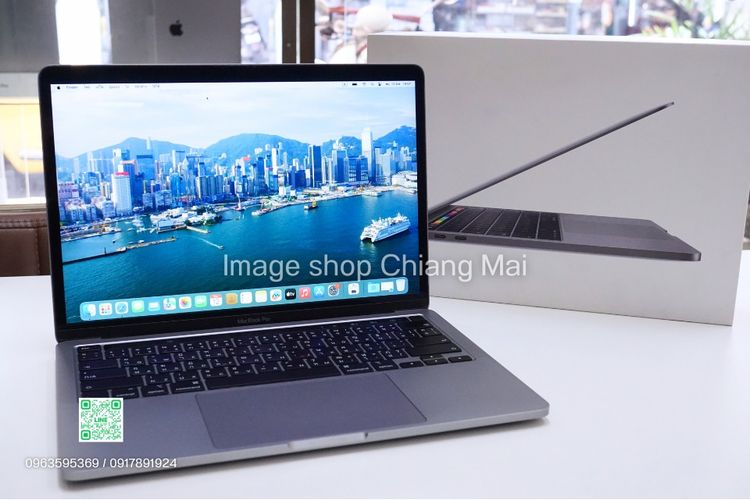 Apple Macbook Pro 13 Inch แมค โอเอส 8 กิกะไบต์ Micro USB MacBook Pro 13-inch 2020 Two Thunderbolt 3 Ports 256GB Space Gray