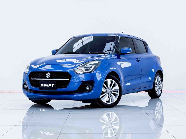รถ Suzuki Swift 1.2 GLX สี น้ำเงิน
