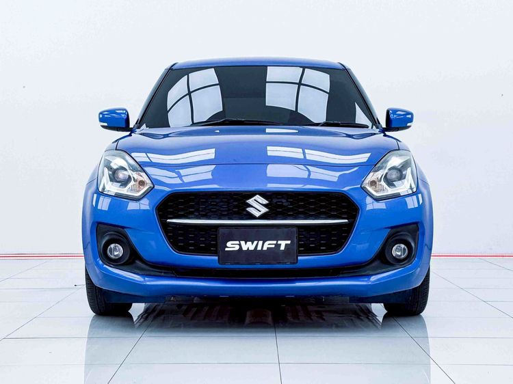 Suzuki Swift 2021 1.2 GLX Sedan เบนซิน ไม่ติดแก๊ส เกียร์อัตโนมัติ น้ำเงิน รูปที่ 3