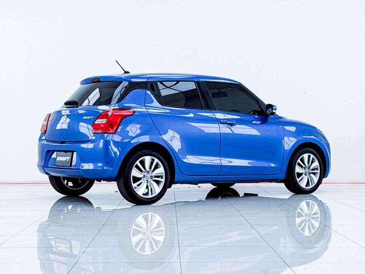Suzuki Swift 2021 1.2 GLX Sedan เบนซิน ไม่ติดแก๊ส เกียร์อัตโนมัติ น้ำเงิน รูปที่ 4