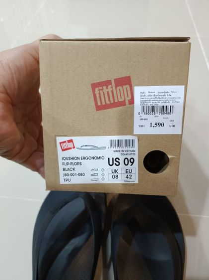 รองเท้าแตะผู้ชาย FitFlop ของแท้มือหนึ่ง รูปที่ 4