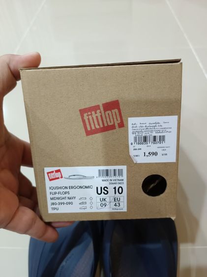 รองเท้าแตะผู้ชาย FitFlop ของแท้มือหนึ่ง รูปที่ 8