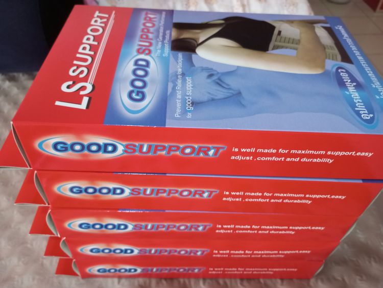 อุปกรณ์พยุงเอวและหลัง LS Support no.M ขายเหมา 5 กล่อง ตกกล่องละ 150 บาท รูปที่ 4