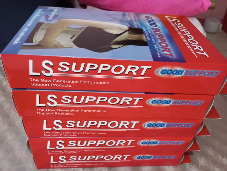 อุปกรณ์พยุงเอวและหลัง LS Support no.M ขายเหมา 5 กล่อง ตกกล่องละ 150 บาท รูปที่ 5