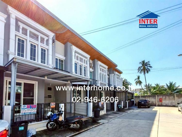 ทาวน์เฮ้าส์ 2 ชั้น 17.3 ตร.ว. หมู่บ้านโกลเด้นทาวน์ สาทร ใกล้แม็คโครกัลปพฤกษ์ ถนนกัลปพฤกษ์ ถนนท่าพระ เขตจอมทอง กรุงเทพมหานคร รูปที่ 2