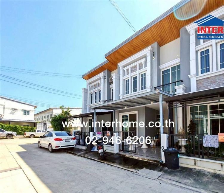 ทาวน์เฮ้าส์ 2 ชั้น 17.3 ตร.ว. หมู่บ้านโกลเด้นทาวน์ สาทร ใกล้แม็คโครกัลปพฤกษ์ ถนนกัลปพฤกษ์ ถนนท่าพระ เขตจอมทอง กรุงเทพมหานคร รูปที่ 3