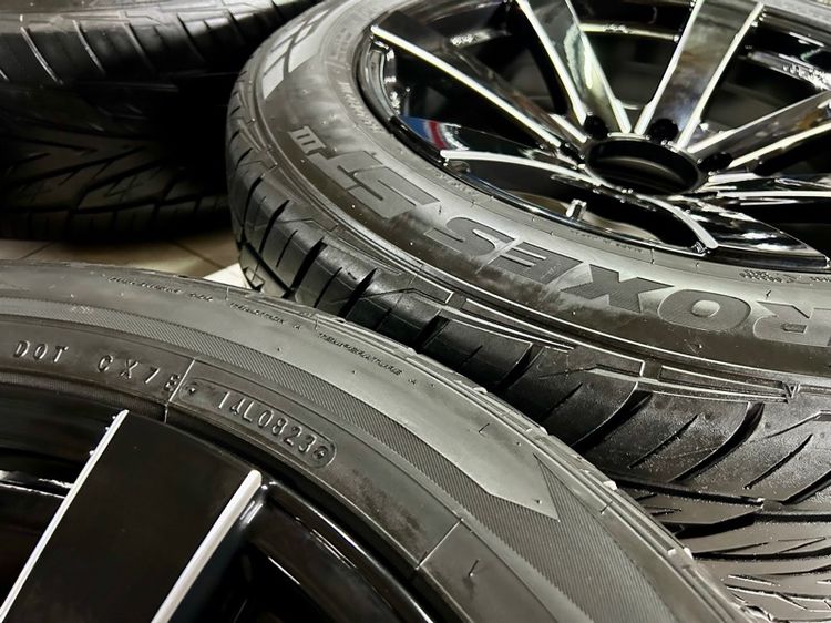 ล้อใหม่ใบพัดขอบ20 6รู139 พร้อมยางToyo st3 265 50 20 มือสองปี23 ปี24 รูปที่ 7