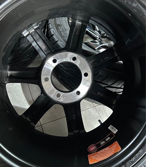 ล้อใหม่ใบพัดขอบ20 6รู139 พร้อมยางToyo st3 265 50 20 มือสองปี23 ปี24 รูปที่ 11
