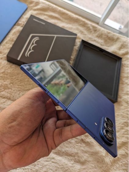 Samsung Galaxy Z Fold7 (12 512GB) Blue Shadow (5G) รูปที่ 9