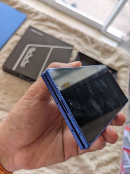 Samsung Galaxy Z Fold7 (12 512GB) Blue Shadow (5G) รูปที่ 15