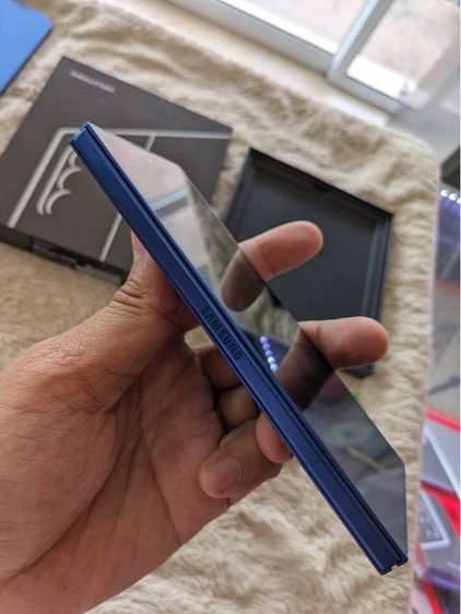 Samsung Galaxy Z Fold7 (12 512GB) Blue Shadow (5G) รูปที่ 14