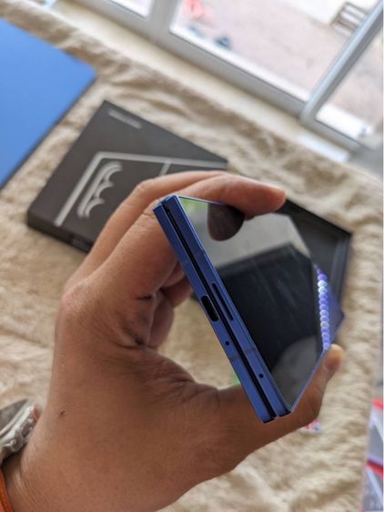 Samsung Galaxy Z Fold7 (12 512GB) Blue Shadow (5G) รูปที่ 16