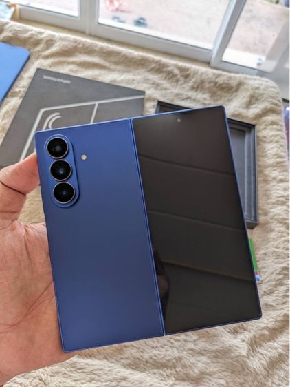 Samsung Galaxy Z Fold7 (12 512GB) Blue Shadow (5G) รูปที่ 6