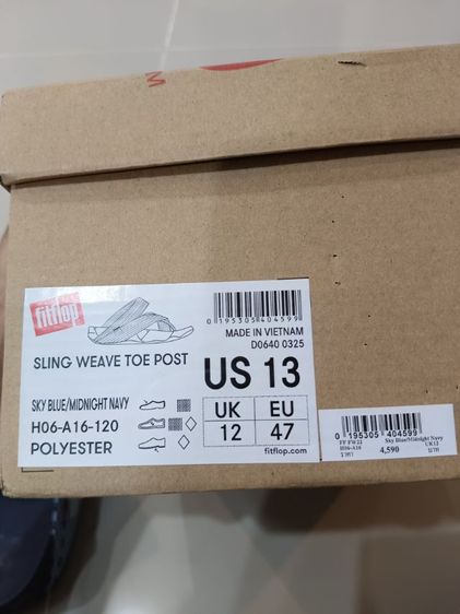 รองเท้าแตะผู้ชาย FitFlop ของแท้มือ 1 รูปที่ 6