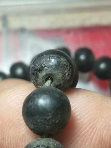 สร้อยประคำ เนืัอไม้ และเนื้อผง เก่าไม่ทราบที่ เปิดครับ รูปที่ 10