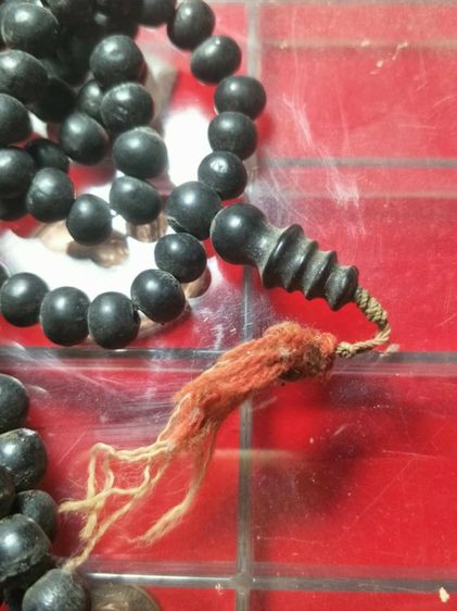 สร้อยประคำ เนืัอไม้ และเนื้อผง เก่าไม่ทราบที่ เปิดครับ รูปที่ 2