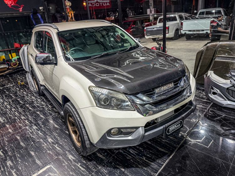 Isuzu MU-X 2014 3.0 ดีเซล ขาว รูปที่ 2