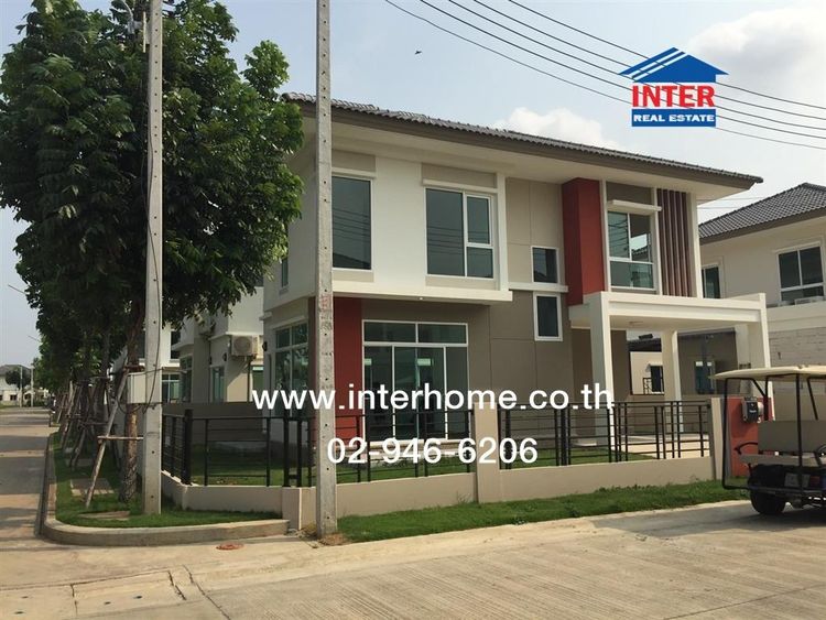 บ้านเดี่ยว 2 ชั้น 53.9 ตร.ว. หมู่บ้านเดอะทรัสต์ กาญจนาภิเษก–หทัยราษฎร์ ซอยหทัยราษฎร์58 ถนนหทัยราษฎร์ ถนนกาญจนาภิเษก ลำลูกกา ปทุมธานี รูปที่ 2