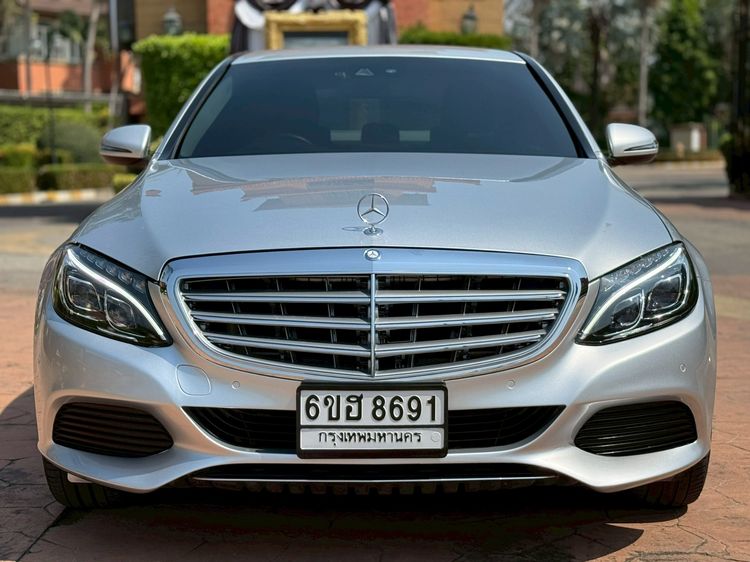 Mercedes-Benz C-Class 2016 C350e Sedan เบนซิน เกียร์อัตโนมัติ เทา รูปที่ 2