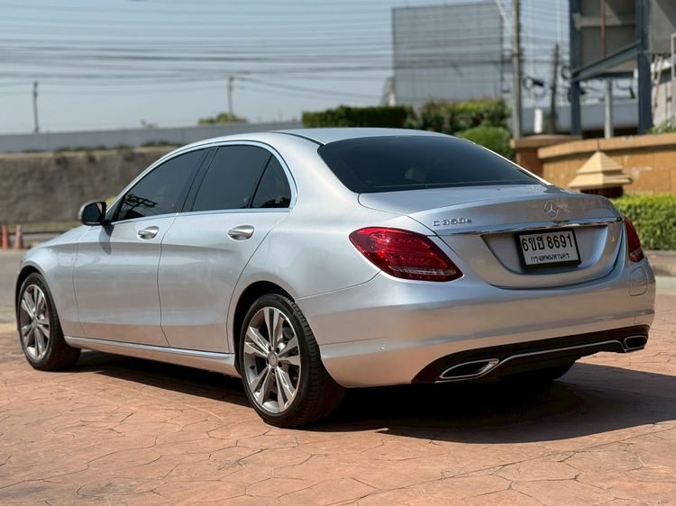 Mercedes-Benz C-Class 2016 C350e Sedan เบนซิน เกียร์อัตโนมัติ เทา รูปที่ 4