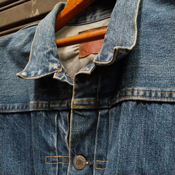 เสื้อแจ็คเก็ต LVC Levi's Vintage Clothing Levis 506XX  Type I Jacket  รูปที่ 4