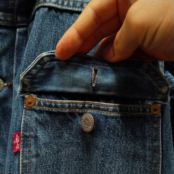 เสื้อแจ็คเก็ต LVC Levi's Vintage Clothing Levis 506XX  Type I Jacket  รูปที่ 9