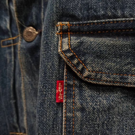 เสื้อแจ็คเก็ต LVC Levi's Vintage Clothing Levis 506XX  Type I Jacket  รูปที่ 5