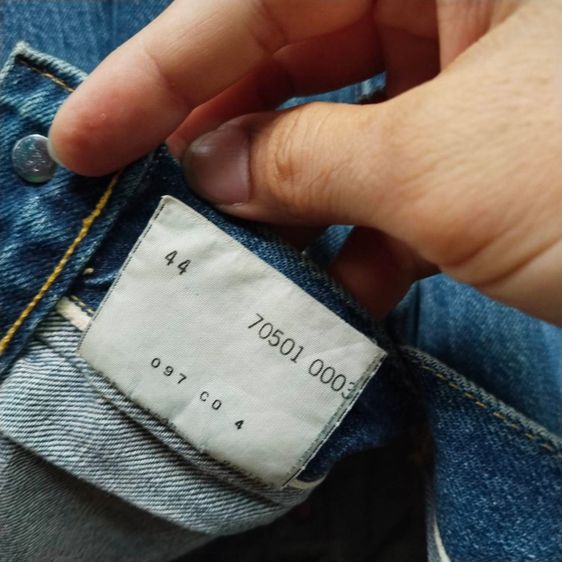 เสื้อแจ็คเก็ต LVC Levi's Vintage Clothing Levis 506XX  Type I Jacket  รูปที่ 3