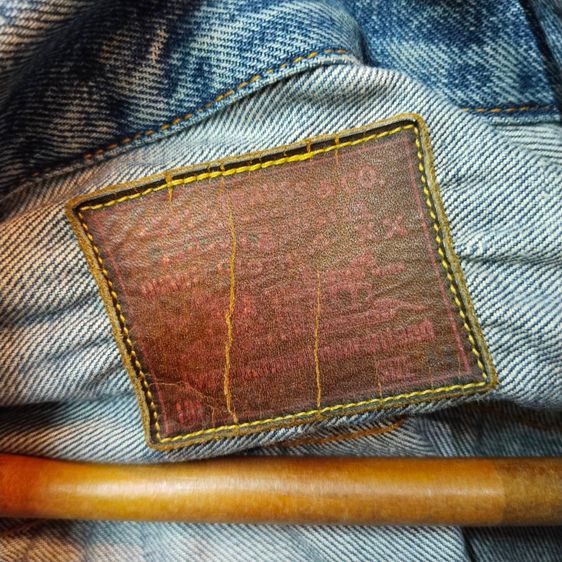 เสื้อแจ็คเก็ต LVC Levi's Vintage Clothing Levis 506XX  Type I Jacket  รูปที่ 6