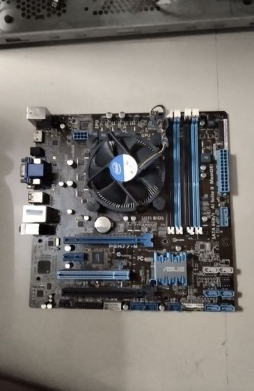 ที่เก็บข้อมูลและเมมโมรี่การ์ด ASUS P8H77-M LE มือสองสภาพดี ราคา700