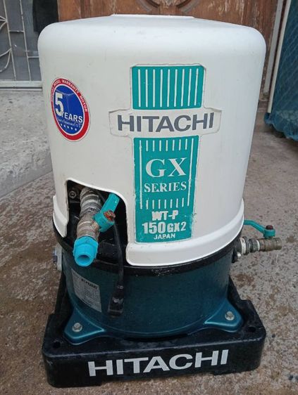 ปั๊มน้ำฮิตาชิ รูปที่ 4