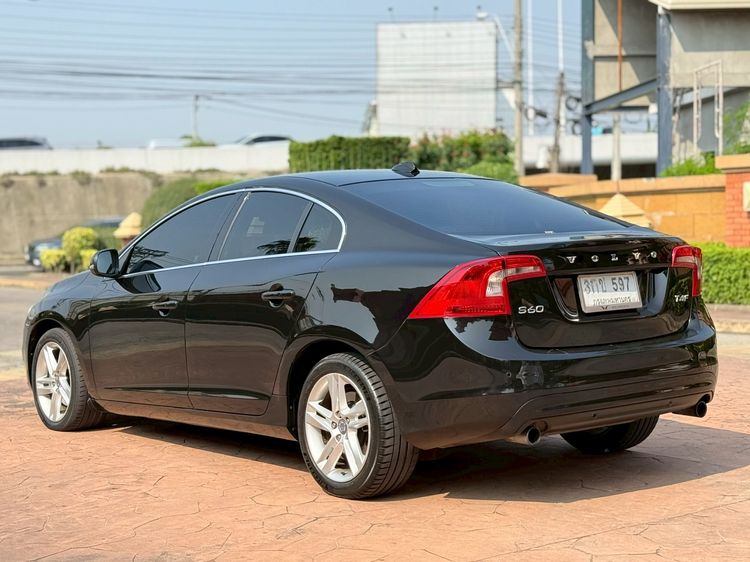Volvo S60 2014 1.6 Drive Sedan เบนซิน เกียร์อัตโนมัติ ดำ รูปที่ 4