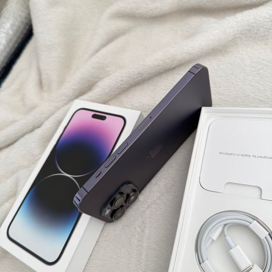 iphone 14 pro max 256g รูปที่ 6