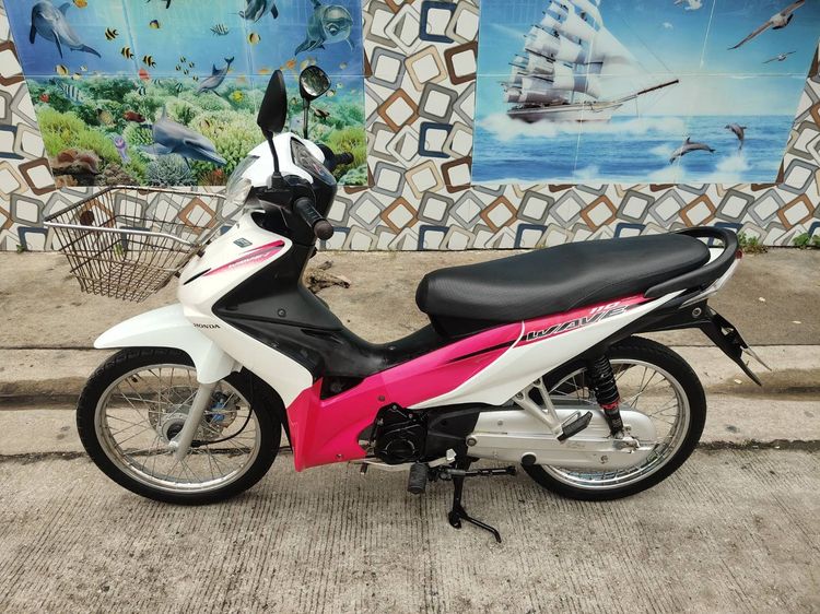 Honda 2010 🛵ยังไงก็ขาย WAVE110 i ปี 53 เครื่องดี สีสวย สตาร์ทเท้า รถบ้านเดิมๆ เล่มชุดโอนครบ+เปลี่ยนถ่ายน้ำมันเครื่องฟรี ส่งฟรี30 ก.ม