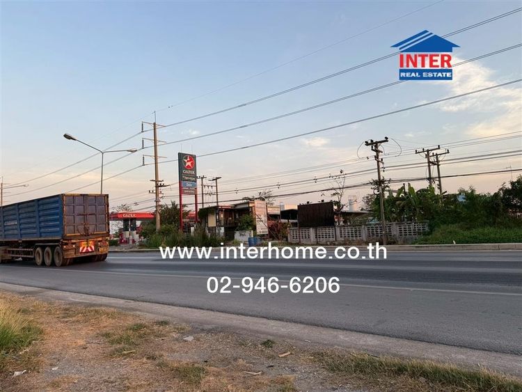 ที่ดินเปล่า 11 ไร่ 41.1 ตร.ว. ที่ดิน ตรงข้ามปั้มคาลเท็กซ์ สาขา ทิพย์หิรัณ ปิโตรเลียม ที่ดินถนนปทุมธานี-บางเลน บางเลน นครปฐม