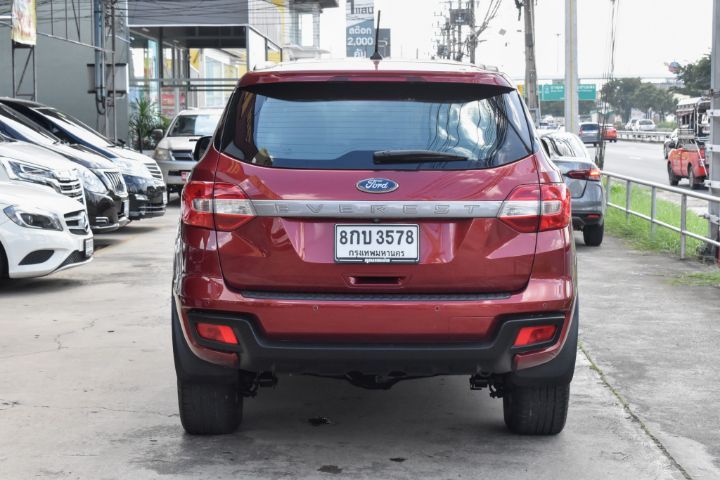 Ford Everest 2019 2.0 Trend Utility-car ดีเซล เกียร์อัตโนมัติ แดง รูปที่ 4