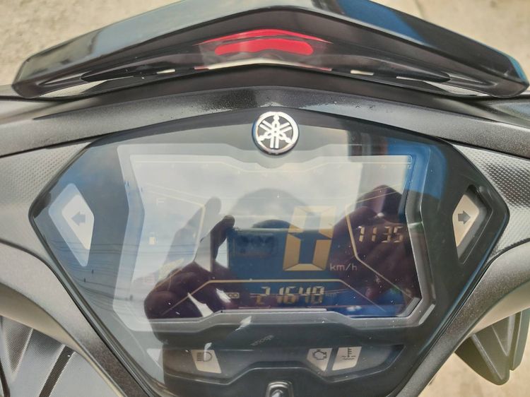 🛵ยังไงก็ขาย AEROX155 ปี 61 เครื่องดี สีสวย สตาร์ทมือ เล่มชุดโอนครบ+เปลี่ยนถ่ายน้ำมันเครื่องฟรี ส่งฟรี30 ก.ม รูปที่ 7