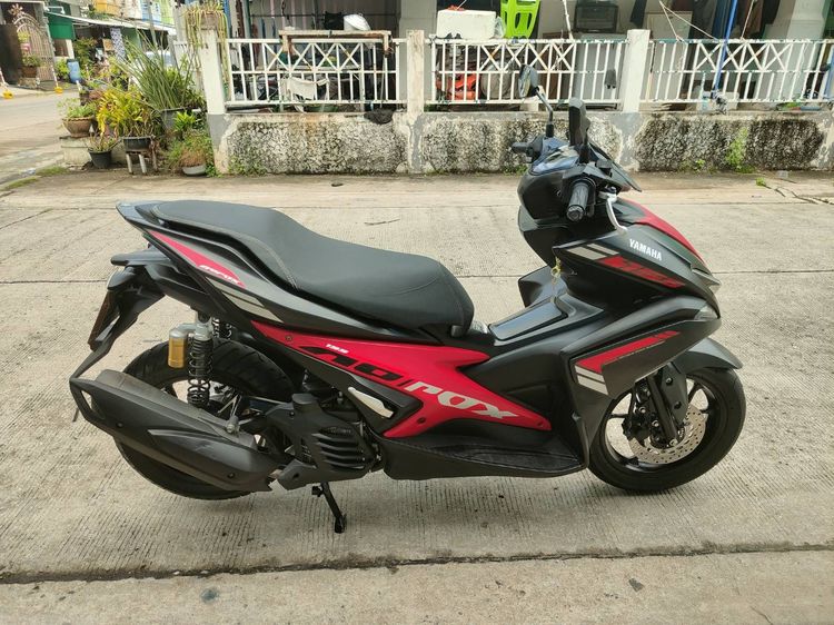 🛵ยังไงก็ขาย AEROX155 ปี 61 เครื่องดี สีสวย สตาร์ทมือ เล่มชุดโอนครบ+เปลี่ยนถ่ายน้ำมันเครื่องฟรี ส่งฟรี30 ก.ม รูปที่ 2